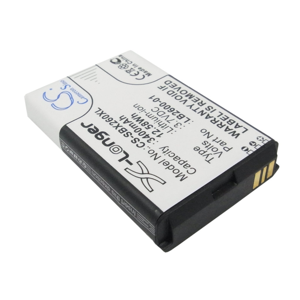 Batterijen Vervangt LB2600-01