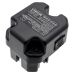 Batterij Vervangt VP0109