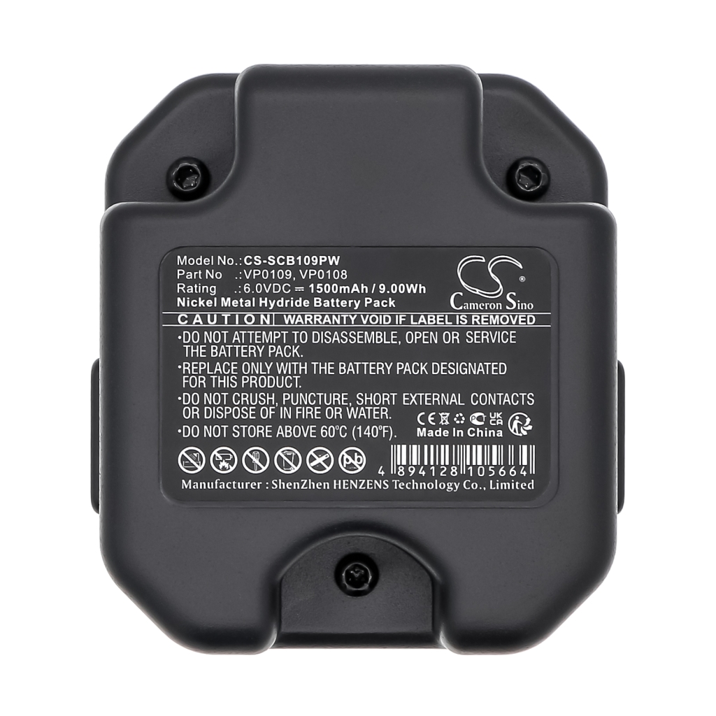 Batterij Vervangt VP0109