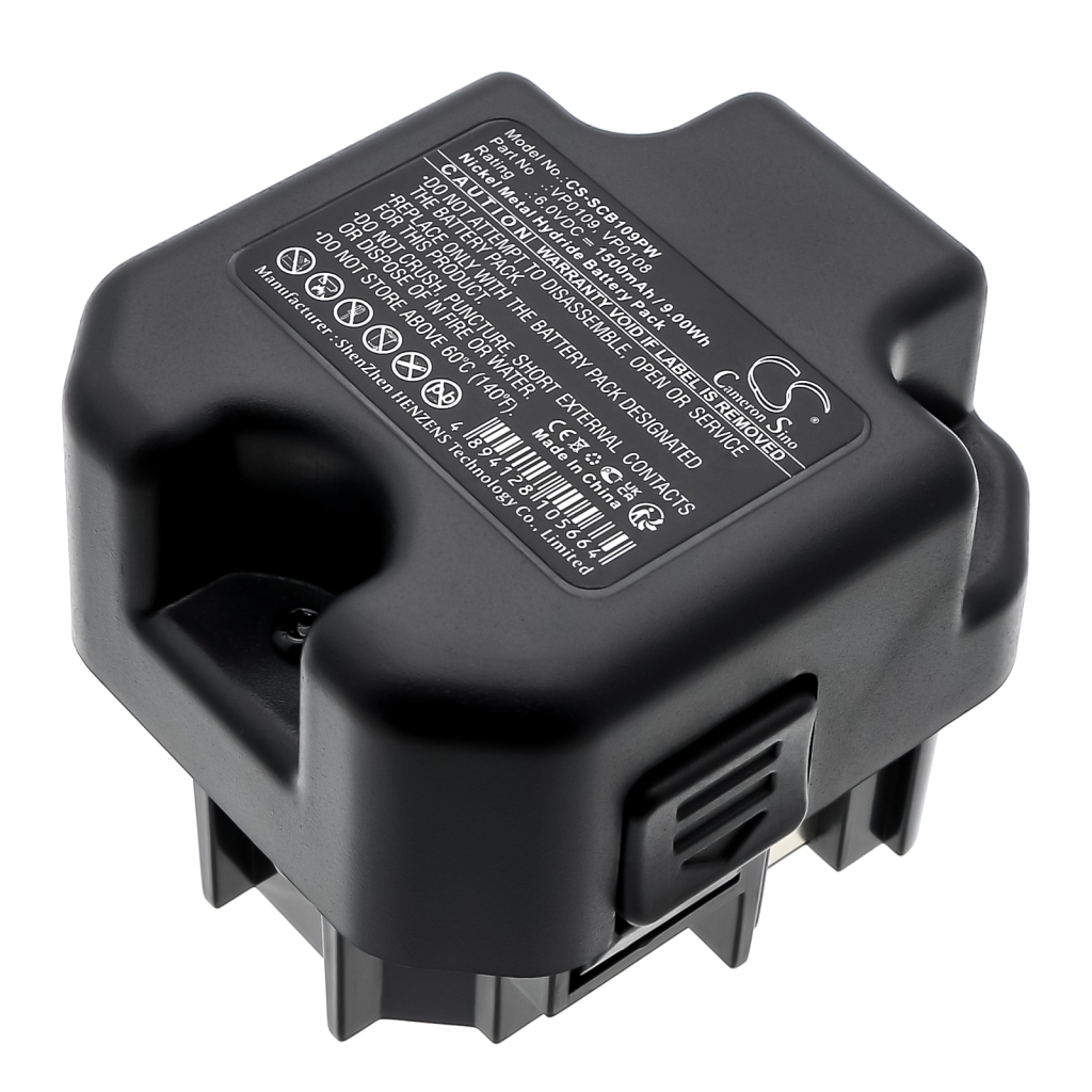 Batterij Vervangt VP0109