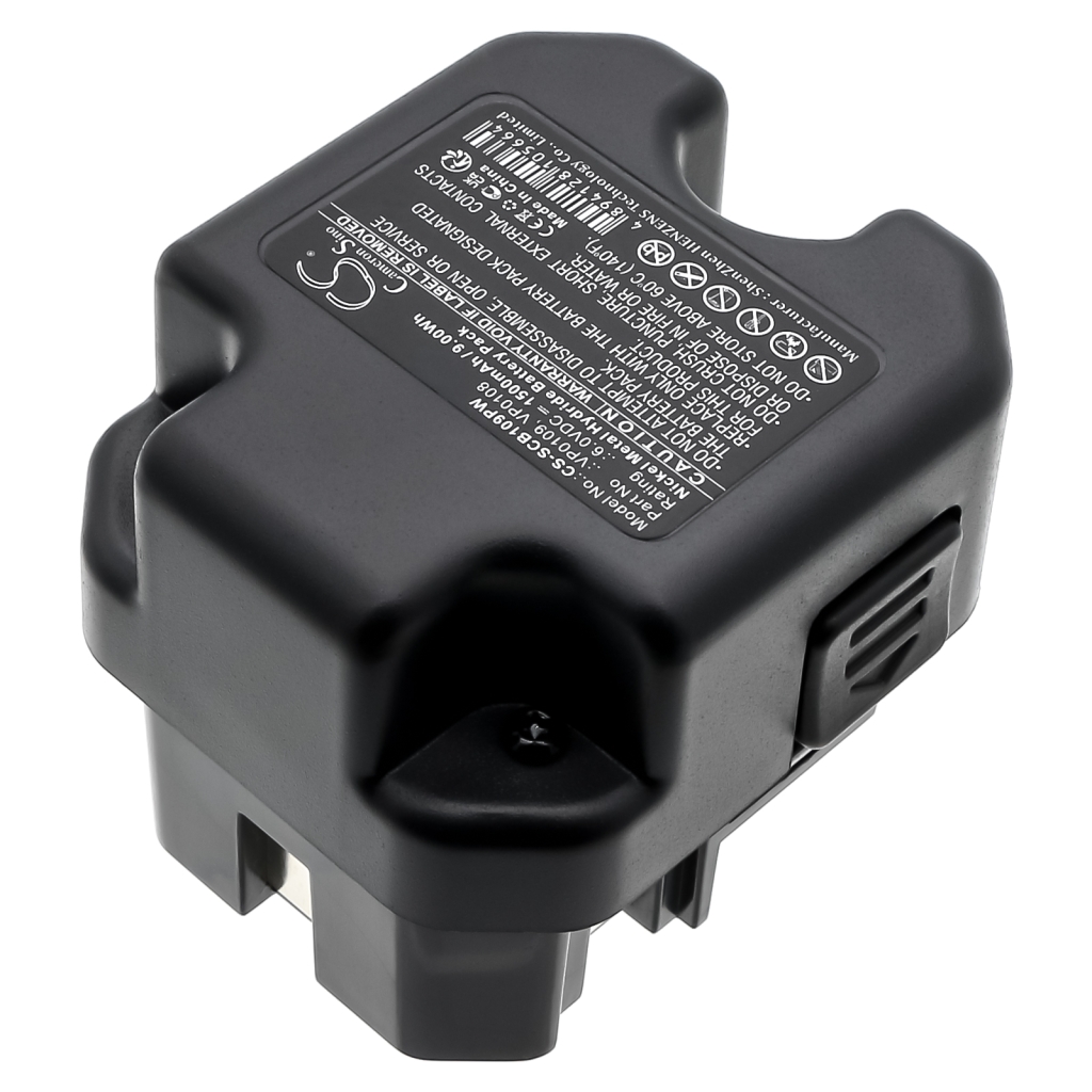 Batterij Vervangt VP0109