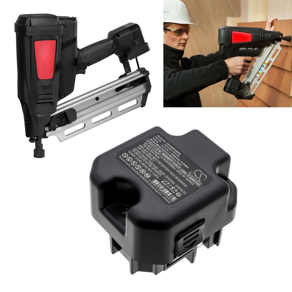 Batterij Vervangt VP0109