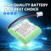 Batterij voor Tri-Tronics 1107000 CS-SCM103SL