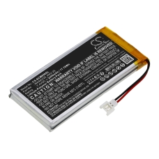 Remplacement de batterie compatible pour Sonel 534296-2S,AKU-25,WAAKU25