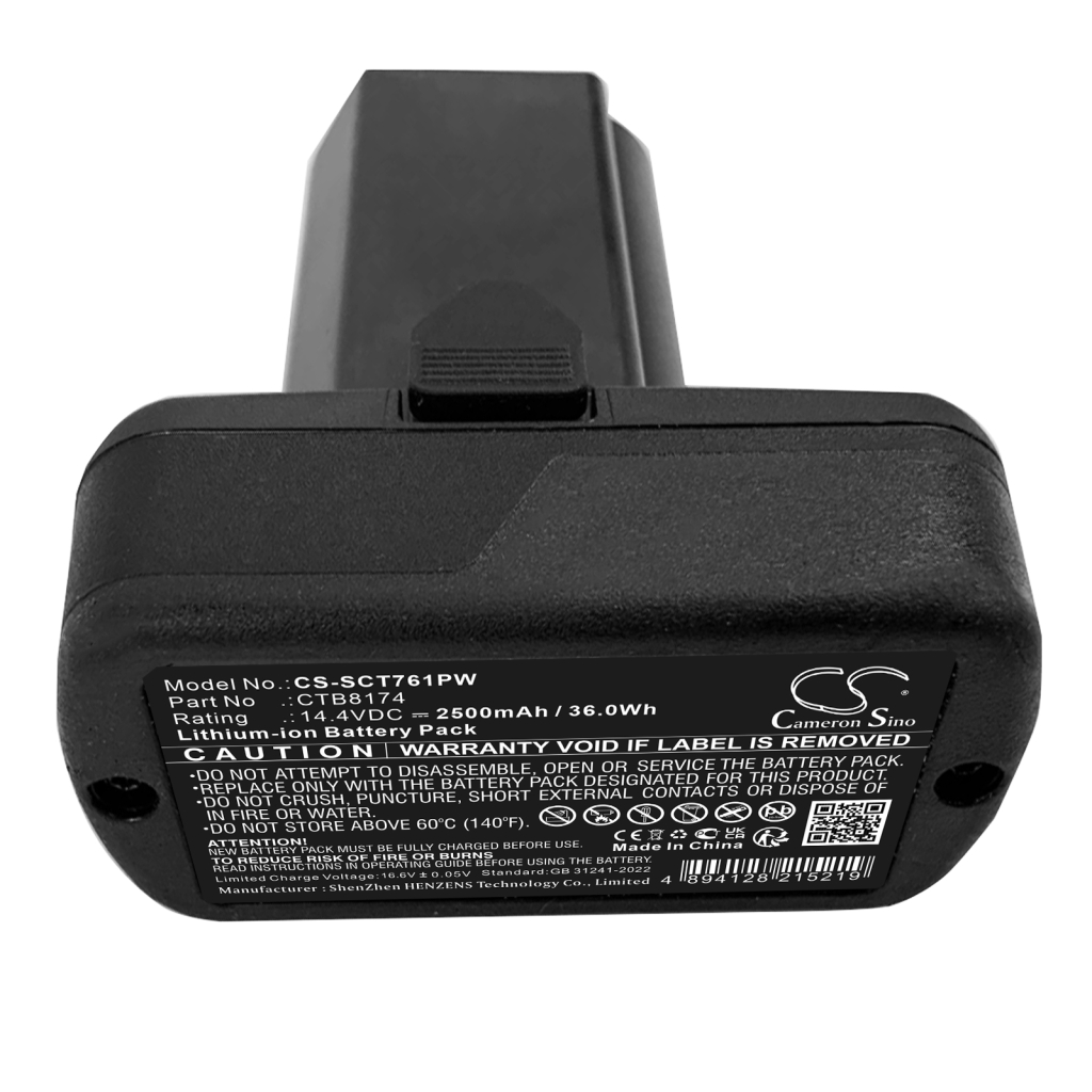 Batterijen Vervangt CTB8174