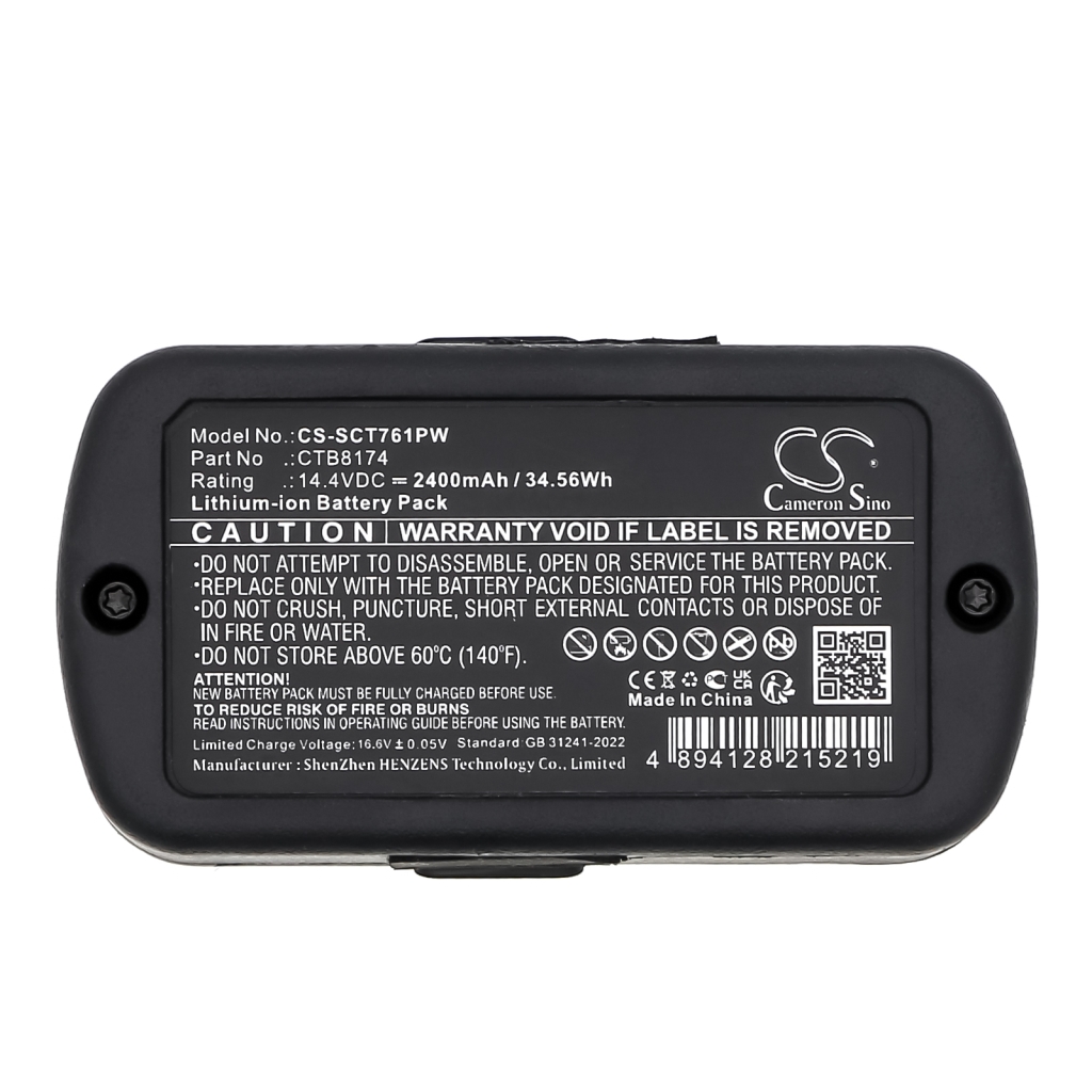 Batterij industrieel Snap-on CS-SCT761PW