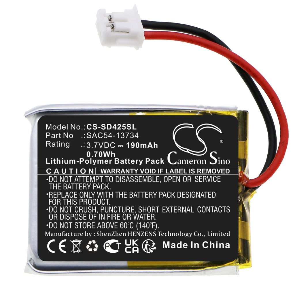 Dog Collar Battery SportDog FieldTrainer 425S