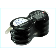 Remplacement de batterie compatible pour Tri-Tronics DC-10,NIC0409