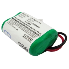 Remplacement de batterie compatible pour KINETIC 4SN-1/4AAA15H-H-JP1,650-058,DC-17,DC-17_5,MH120AAAL4GC...