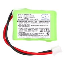 Compatible battery replacement for SportDog 650-104,DC-23,MH250AAAN6HC,SDT00-11435,SDT00-11911...