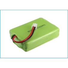 Remplacement de batterie compatible pour KINETIC 650-052,DC-25,MH750PF64HC
