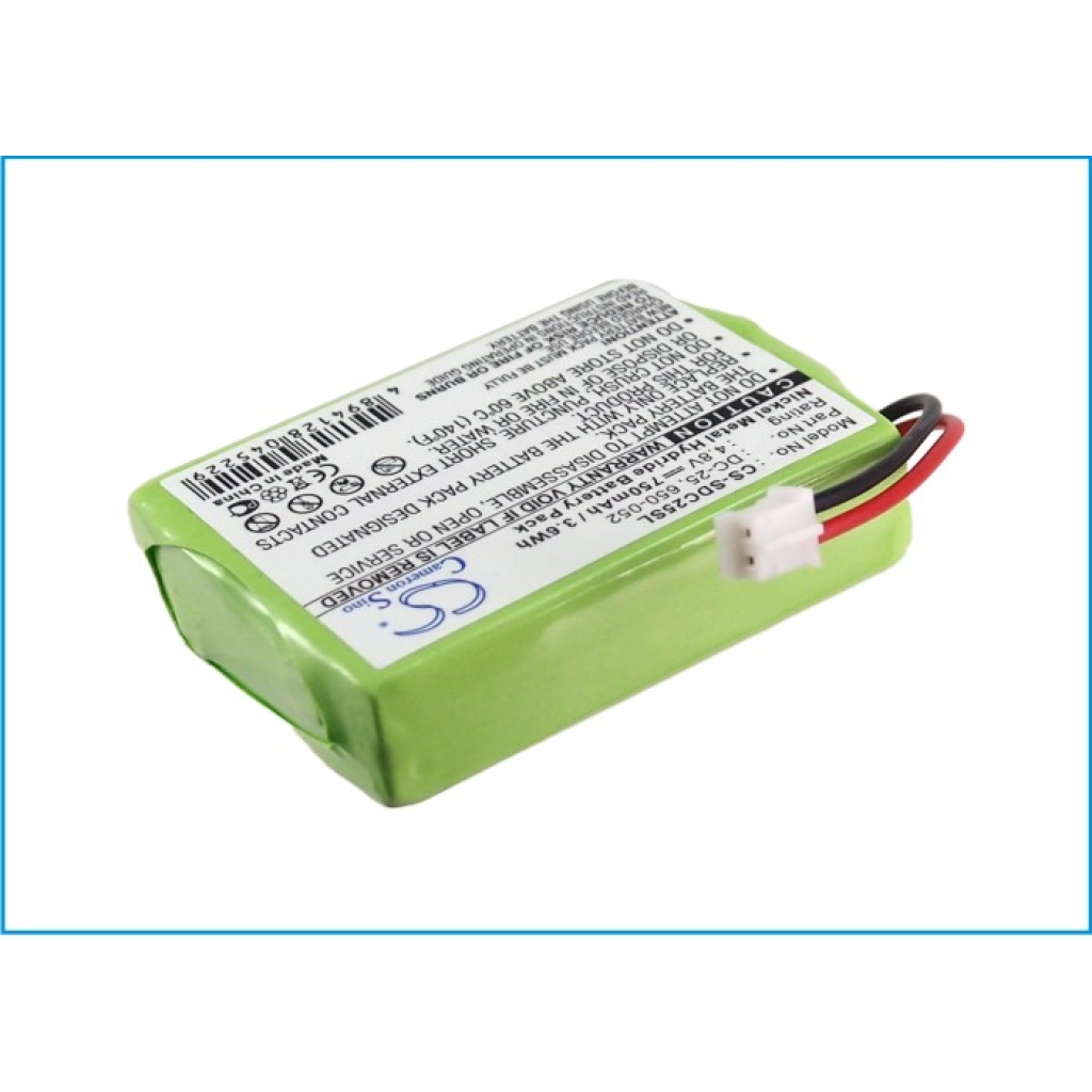 Batterij Vervangt MH750PF64HC