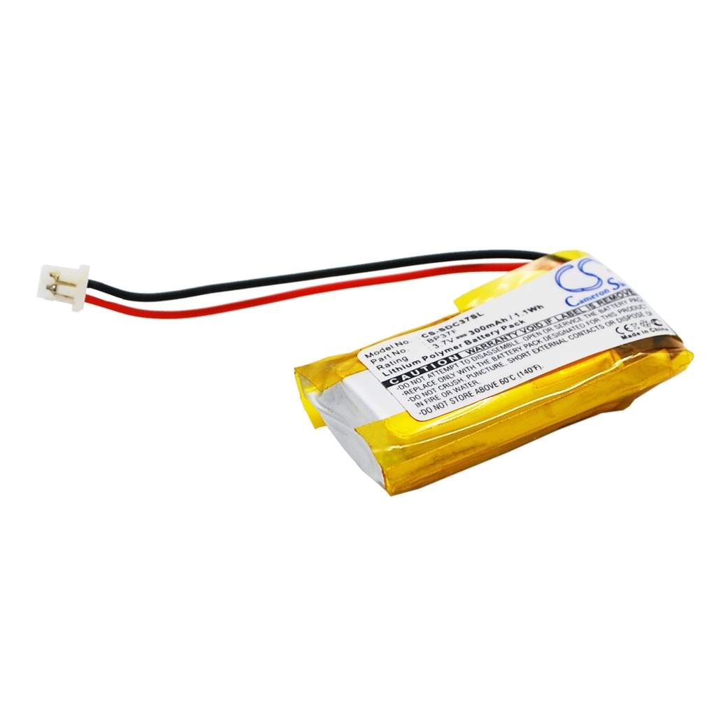 Batterij Vervangt BP37R