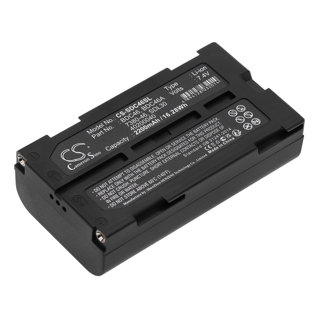 Power Tools Battery Sokkia SET500S