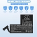 Batterij compatibel met Steam CS-SDF700SL