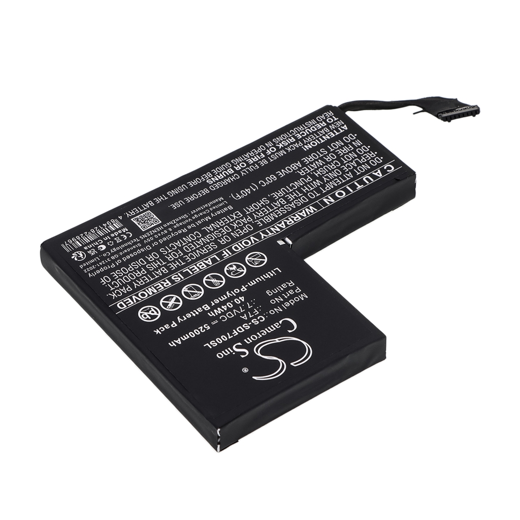 Batterij compatibel met Steam CS-SDF700SL