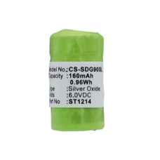 Remplacement de batterie compatible pour Petstop PTPRB-003,ST1214