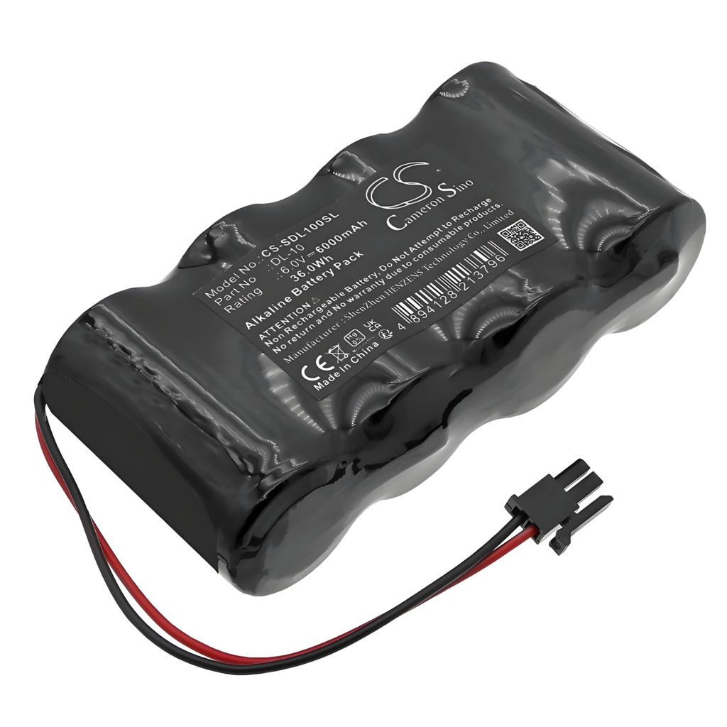 Batterijen Vervangt DRY1500