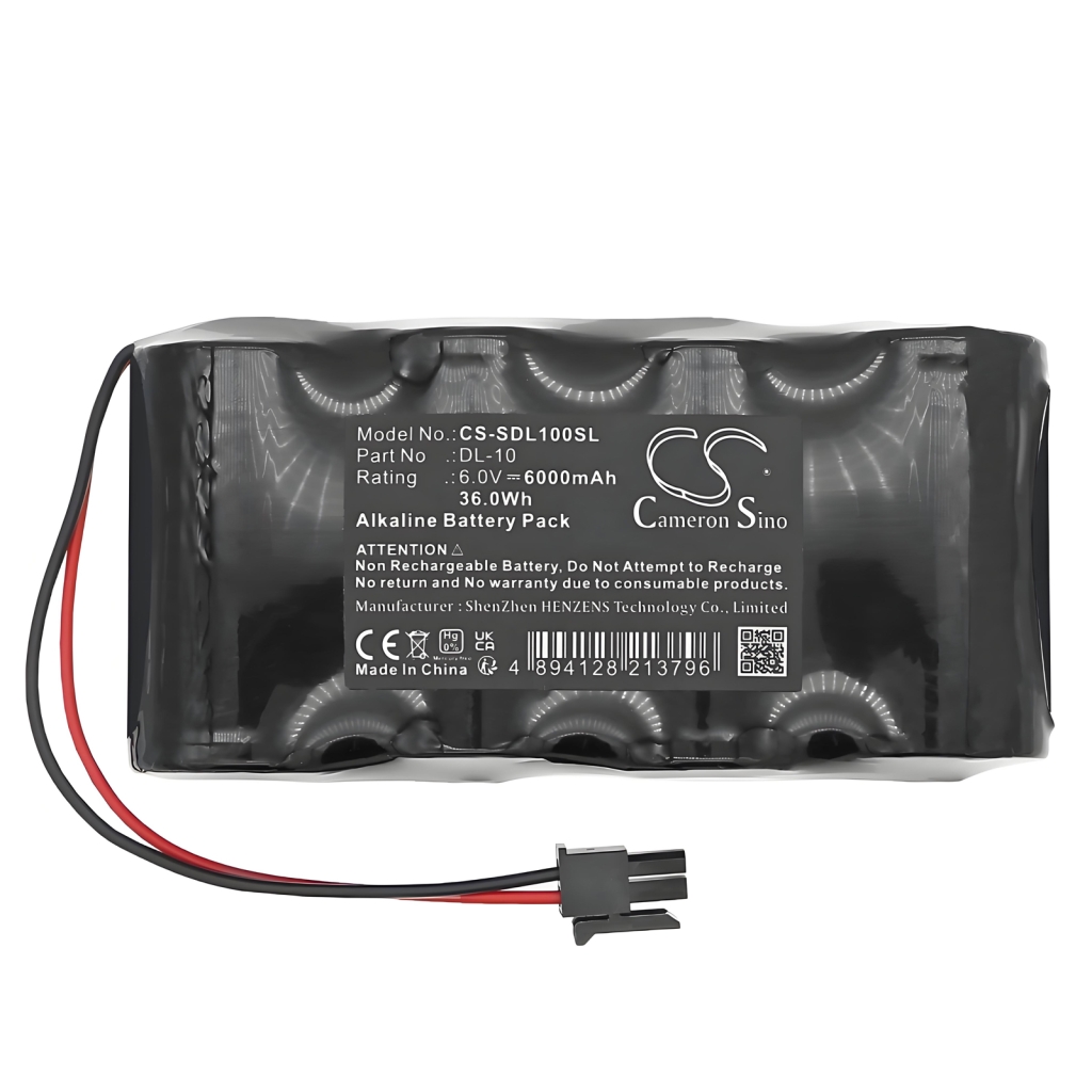 Batterijen Vervangt DRY1500