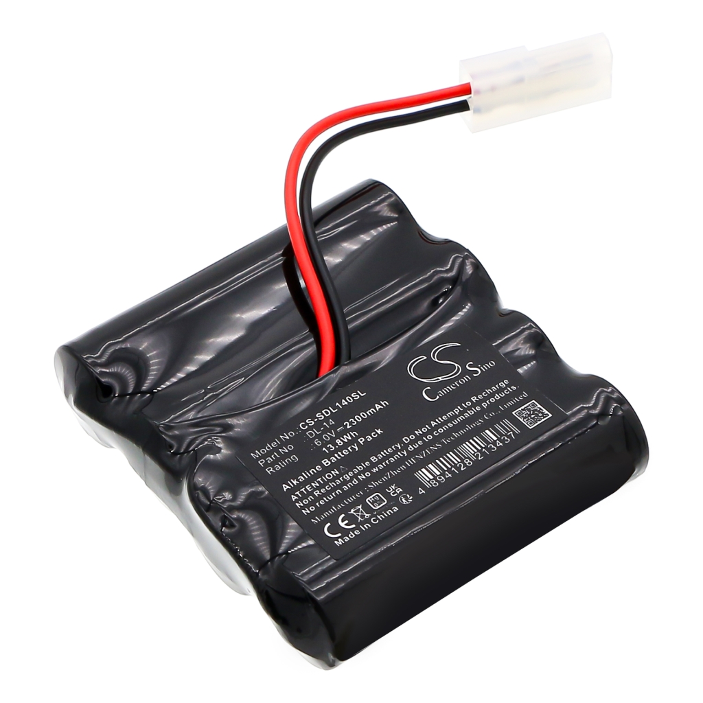 Batterie de caméra de sécurité domestique Doorlock CS-SDL140SL