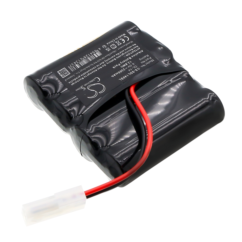 Batterie de caméra de sécurité domestique Doorlock CS-SDL140SL