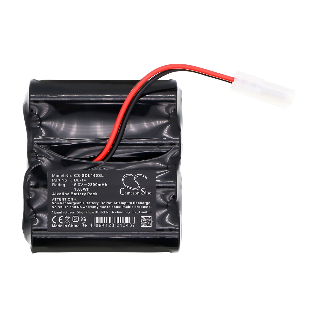 Batterie de caméra de sécurité domestique Doorlock CS-SDL140SL