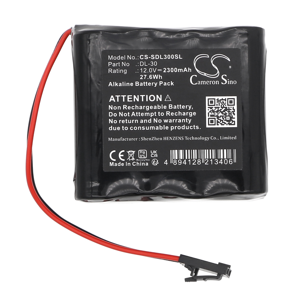 Thuis Beveiligings Camera Batterij Locknetics CS-SDL300SL