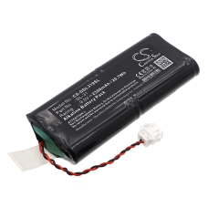 Compatibele batterijvervanging voor  