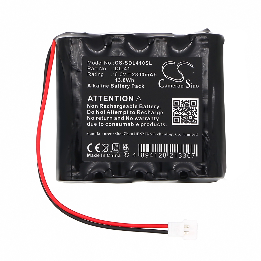 Batterie de caméra de sécurité domestique Doorlock CS-SDL410SL