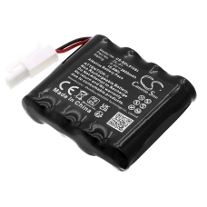 Compatibele batterijvervanging voor SAG 198226,3850000.020.000,4LR06,DL-51