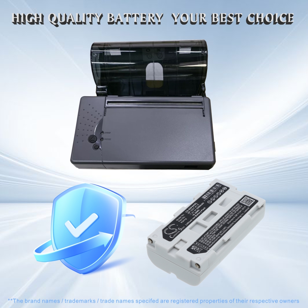 Battery compatible with Seiko Futaba Graphtec CS-SDP445SL