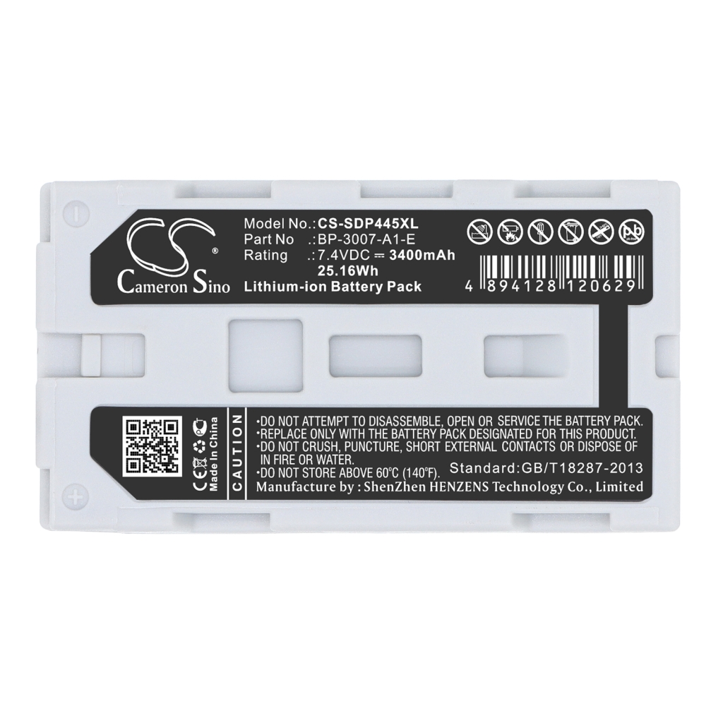 Batterij compatibel met Graphtec