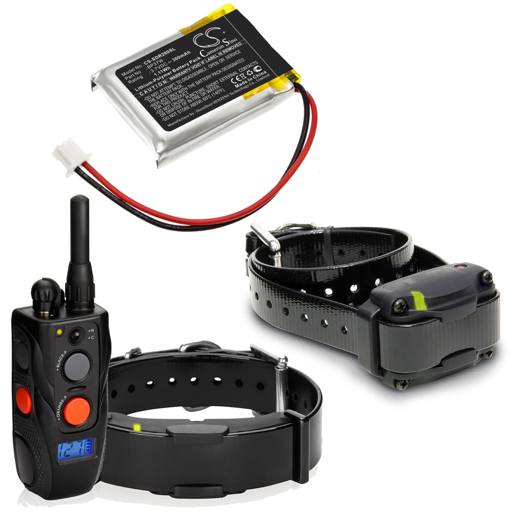 Dog Collar Battery Dogtra 280C Receiver