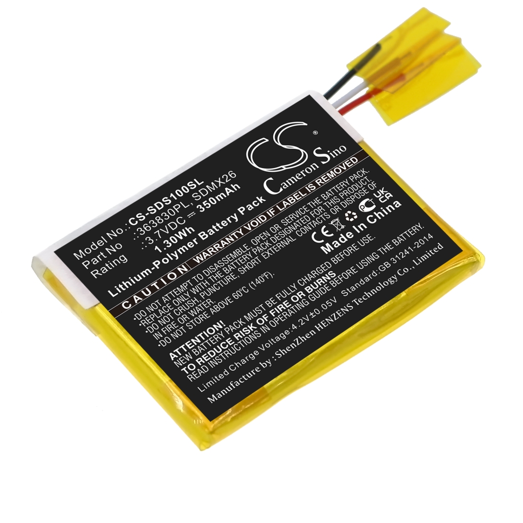 Batterij Vervangt SDMX26