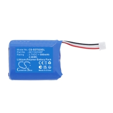Compatible battery replacement for Dogtra AE1102338P