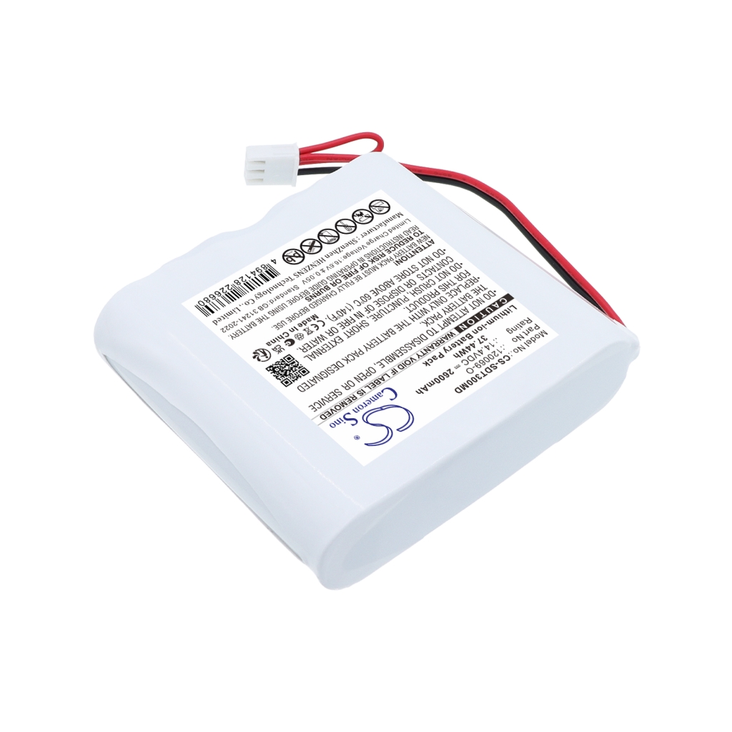 Batterij compatibel met Spengler CS-SDT300MD