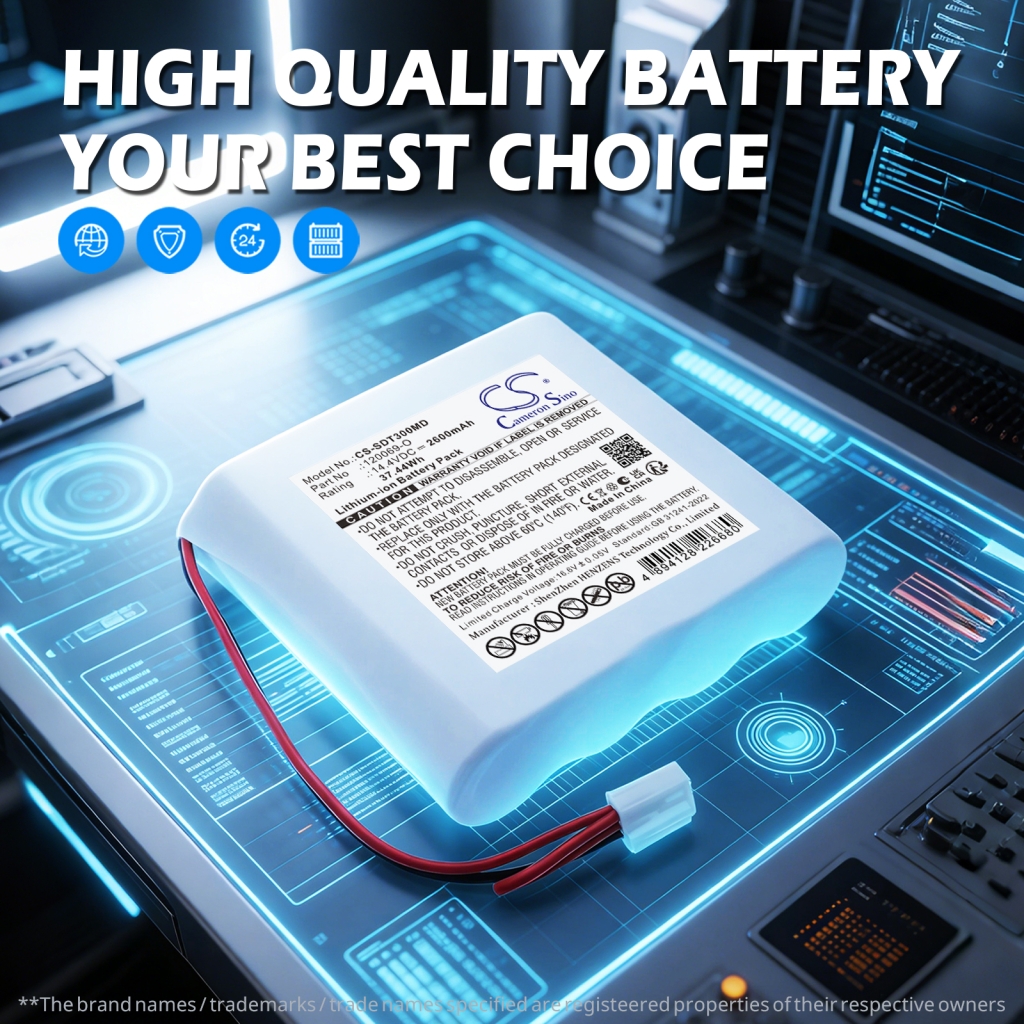 Batterij compatibel met Spengler CS-SDT300MD