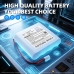Batterij compatibel met Spengler CS-SDT300MD