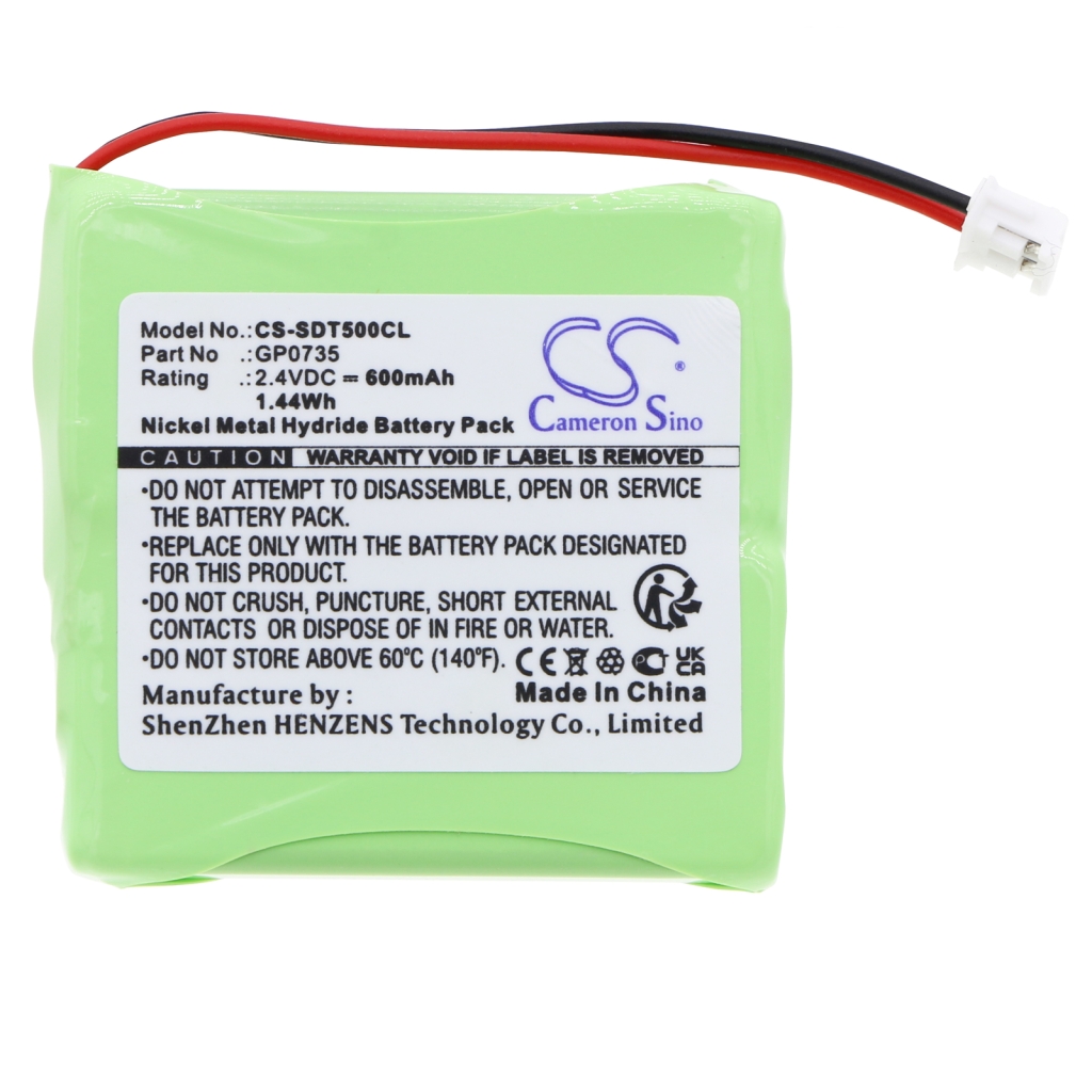 Batterij Vervangt GP0845