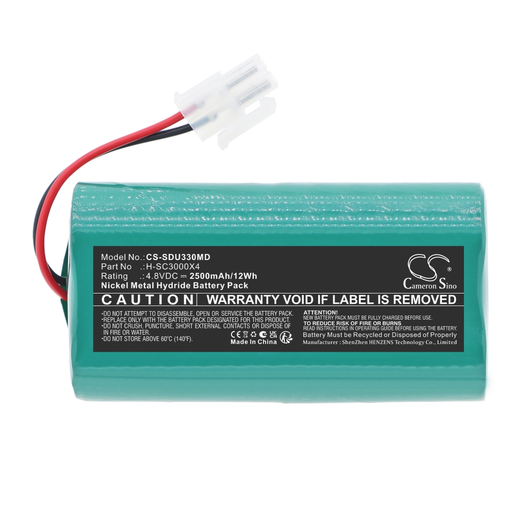 Batterij compatibel met Sanyo CS-SDU330MD
