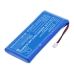 Batterij compatibel met Sanyo CS-SDU338MD