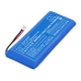 Batterij compatibel met Sanyo CS-SDU338MD