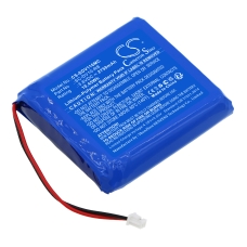 Compatibele batterijvervanging voor PatrolEyes SC-DV1-RB,SC-DV10-RB,SC-DV7-RB