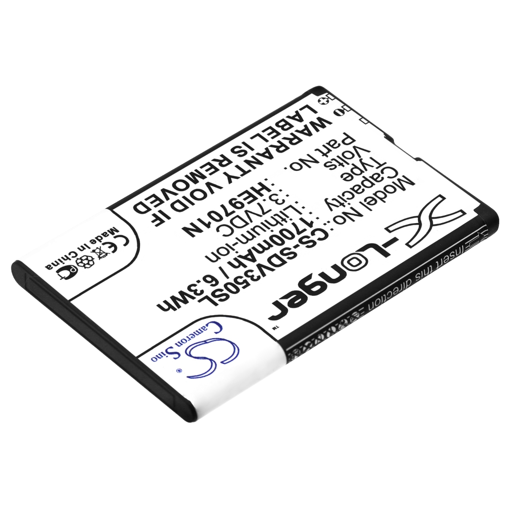 Batterij Vervangt HE9701N