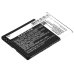 Batterij Vervangt HE9701N