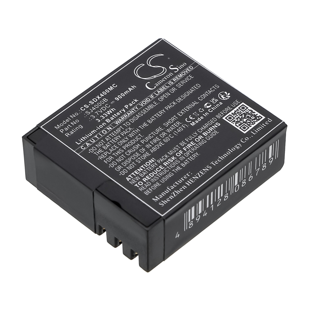 Batterij Vervangt S009