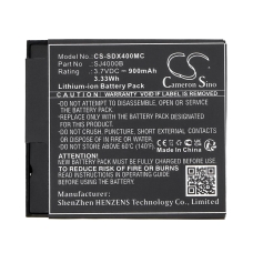 Remplacement de batterie compatible pour Sjcam BR-01,GP200,PG1050,S009,SJ4000B
