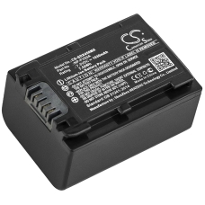 Remplacement de batterie compatible pour Sony NP-FV50A