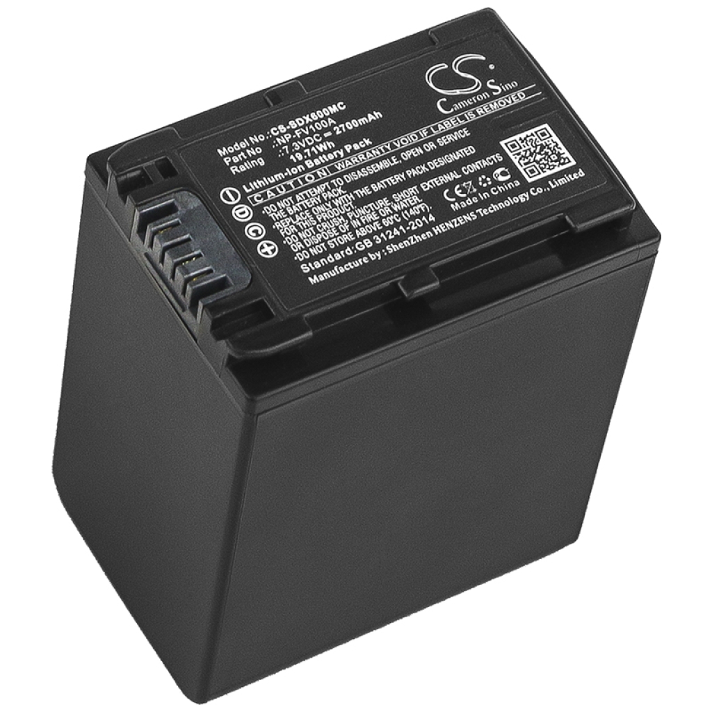 Camera Battery Sony HDR-PJ620