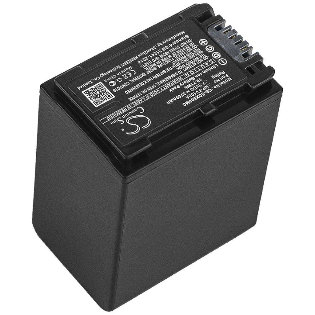 Camera Battery Sony HDR-PJ620